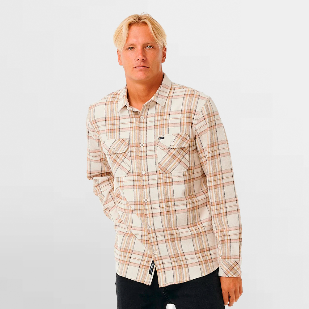 RIP CURL CAMISA GRIFFIN FLANNEL SHIRT - 01EMSH 3021