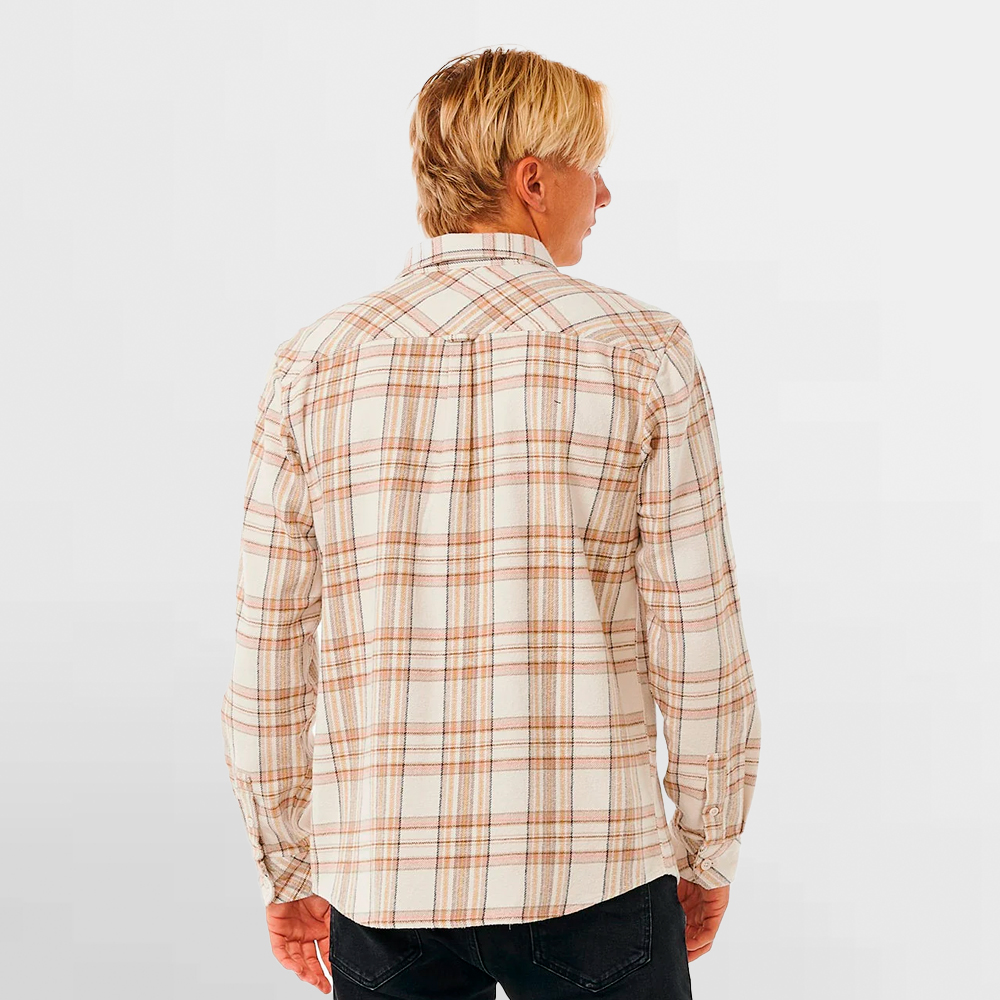 RIP CURL CAMISA GRIFFIN FLANNEL SHIRT - 01EMSH 3021