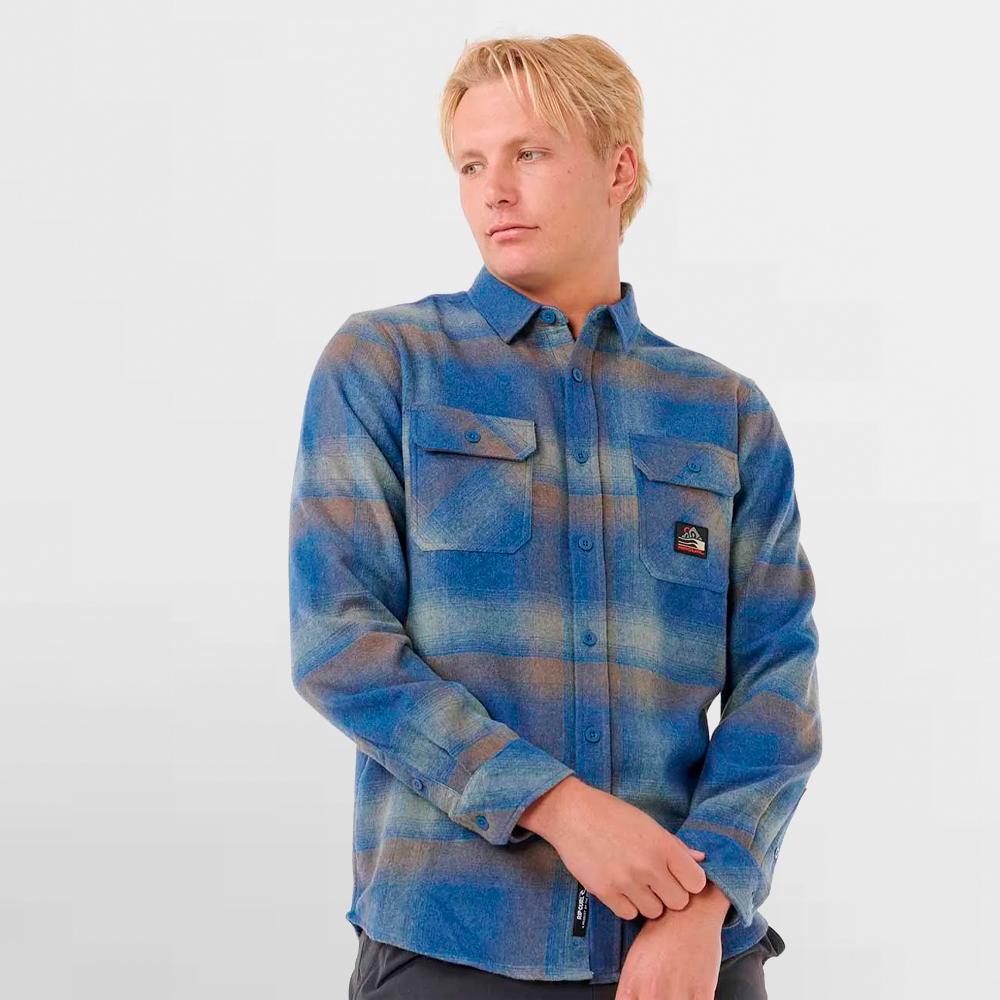 RIP CURL CAMISA SEARCH WOOL FLANNEL - 05KMSH 2359