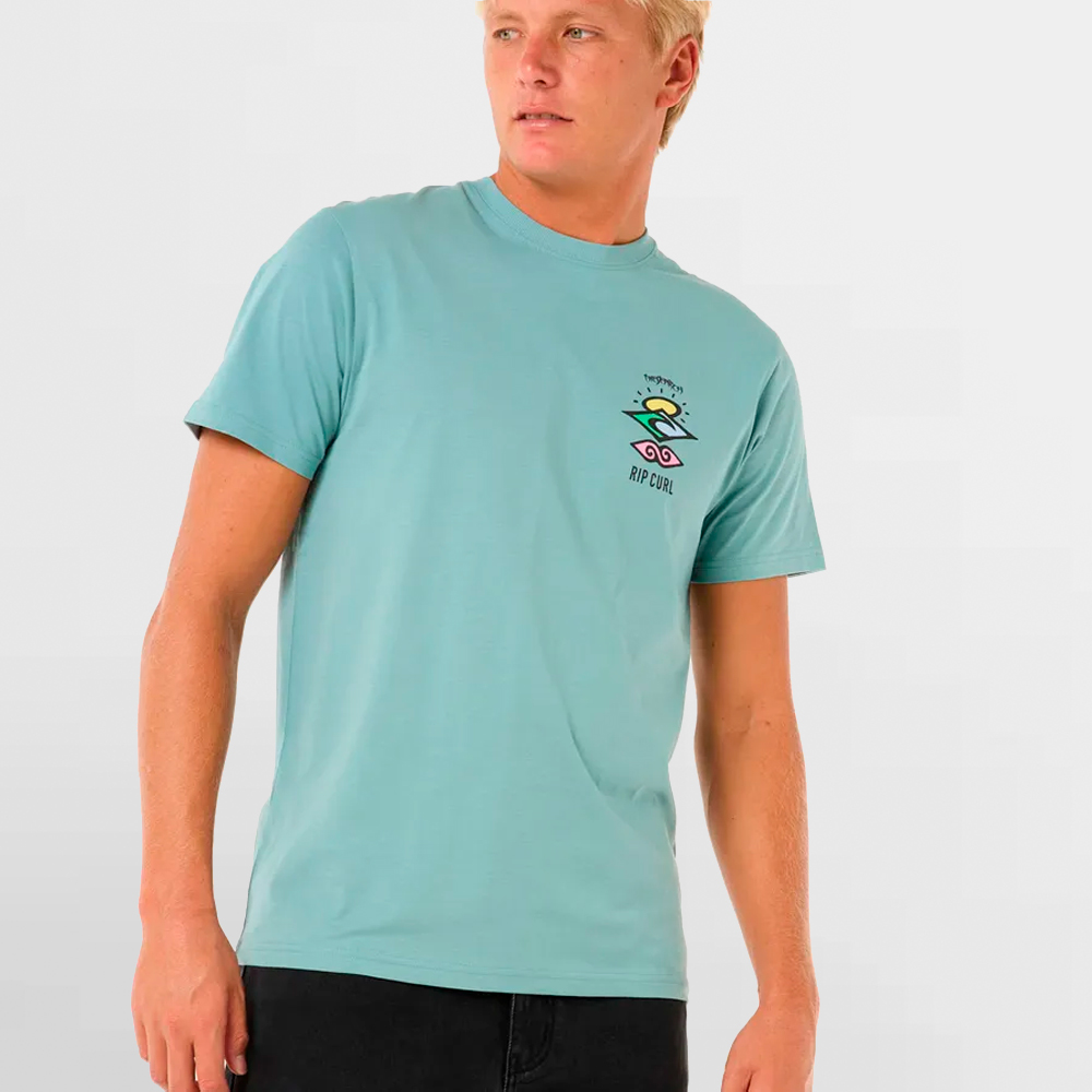RIP CURL CAMISETA SEARCH ICON TEE - 0CBMTE 2365