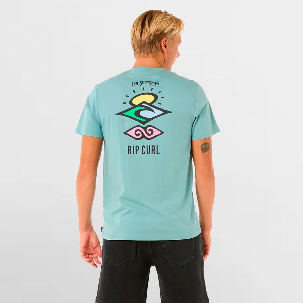 RIP CURL CAMISETA SEARCH ICON TEE - 0CBMTE 2365