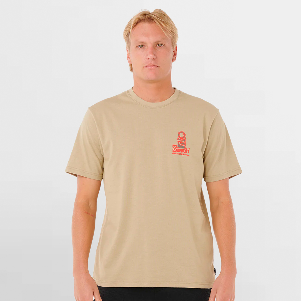 RIP CURL CAMISETA VAPORCOOL SEARCH STACK TEE - 0K5MTE 2372
