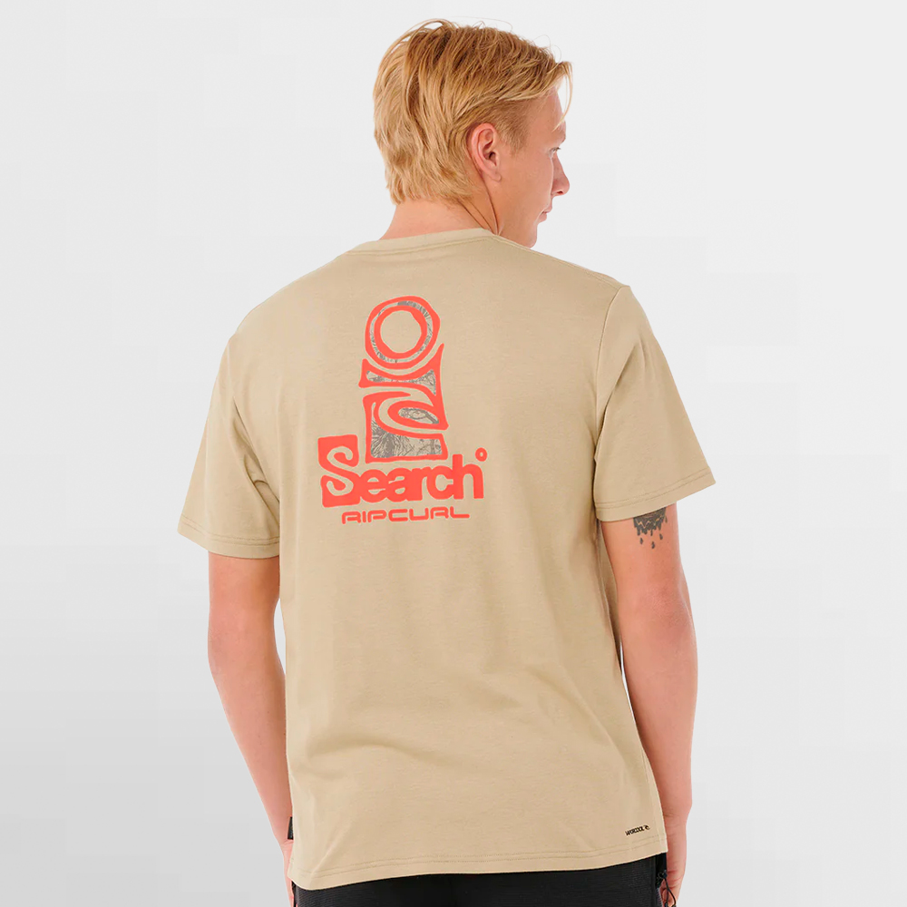 RIP CURL CAMISETA VAPORCOOL SEARCH STACK TEE - 0K5MTE 2372