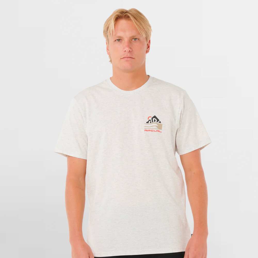 RIP CURL CAMISETA VAPORCOOL SEARCH RANGE TEE - 0TFMTE 2124