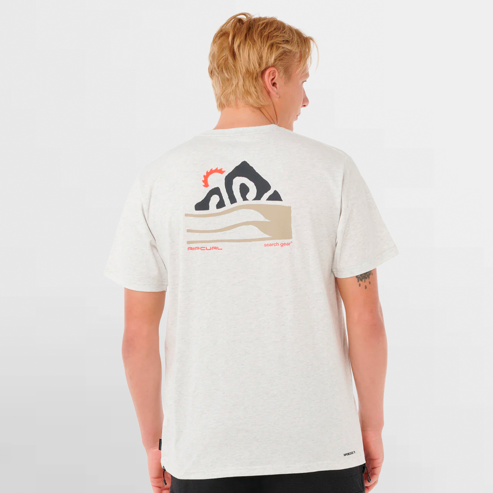 RIP CURL CAMISETA VAPORCOOL SEARCH RANGE TEE - 0TFMTE 2124