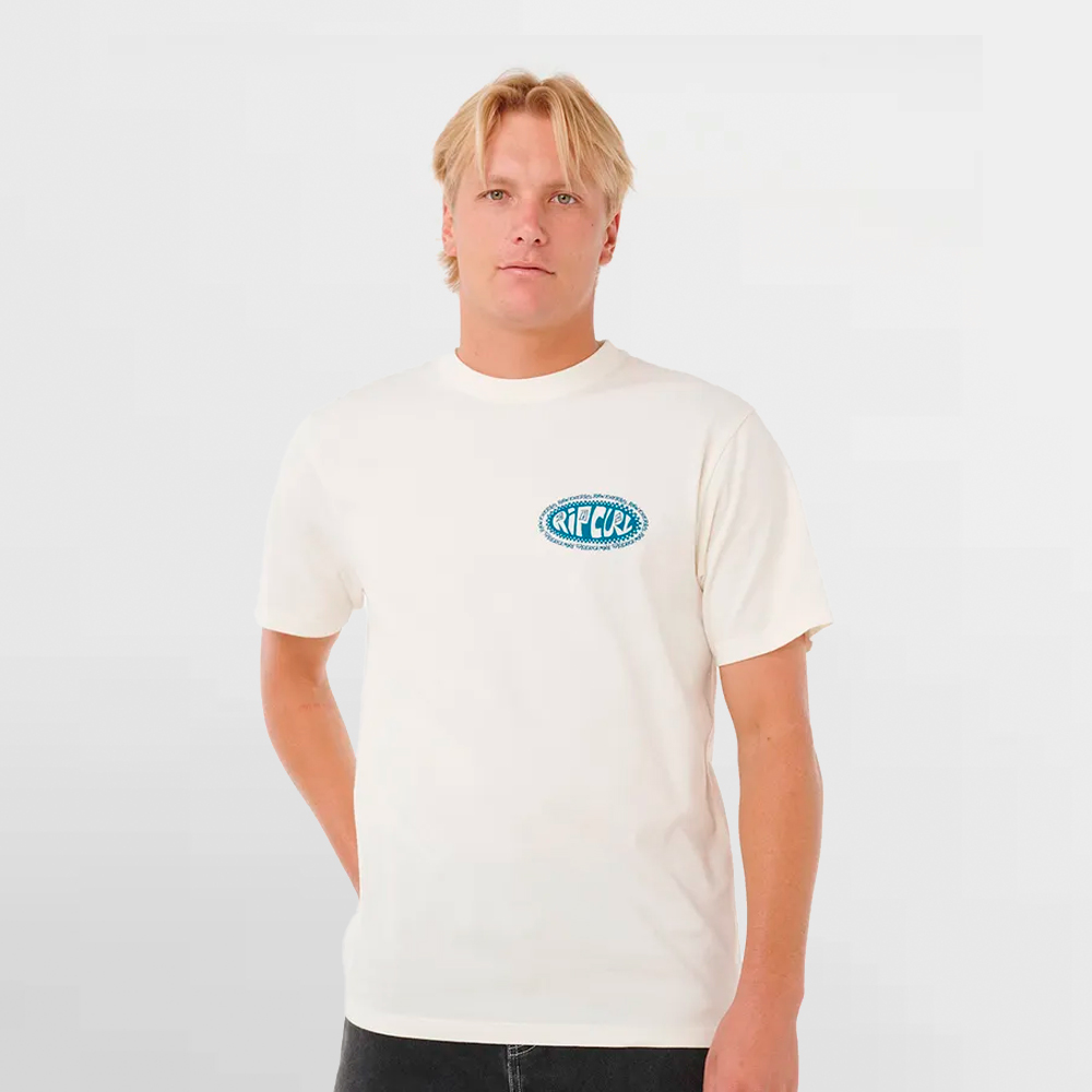RIP CURL CAMISETA RAW ENERGY DE OVAL TEE - 0TPMTE 3021