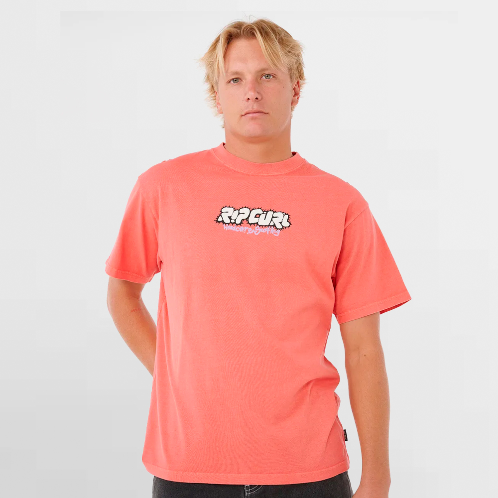 RIP CURL CAMISETA RAW ENERGY DE OVAL TEE - 0TPMTE 2367