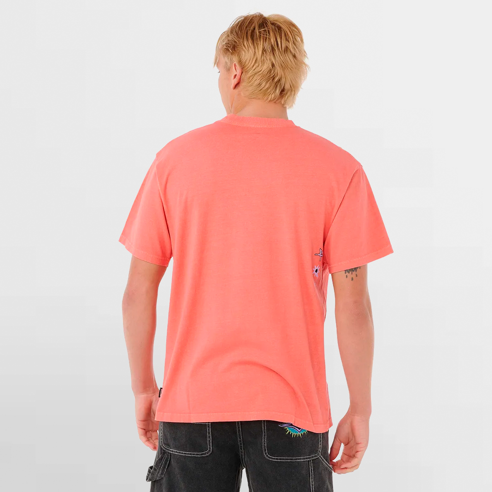 RIP CURL CAMISETA RAW ENERGY DE OVAL TEE - 0TPMTE 2367
