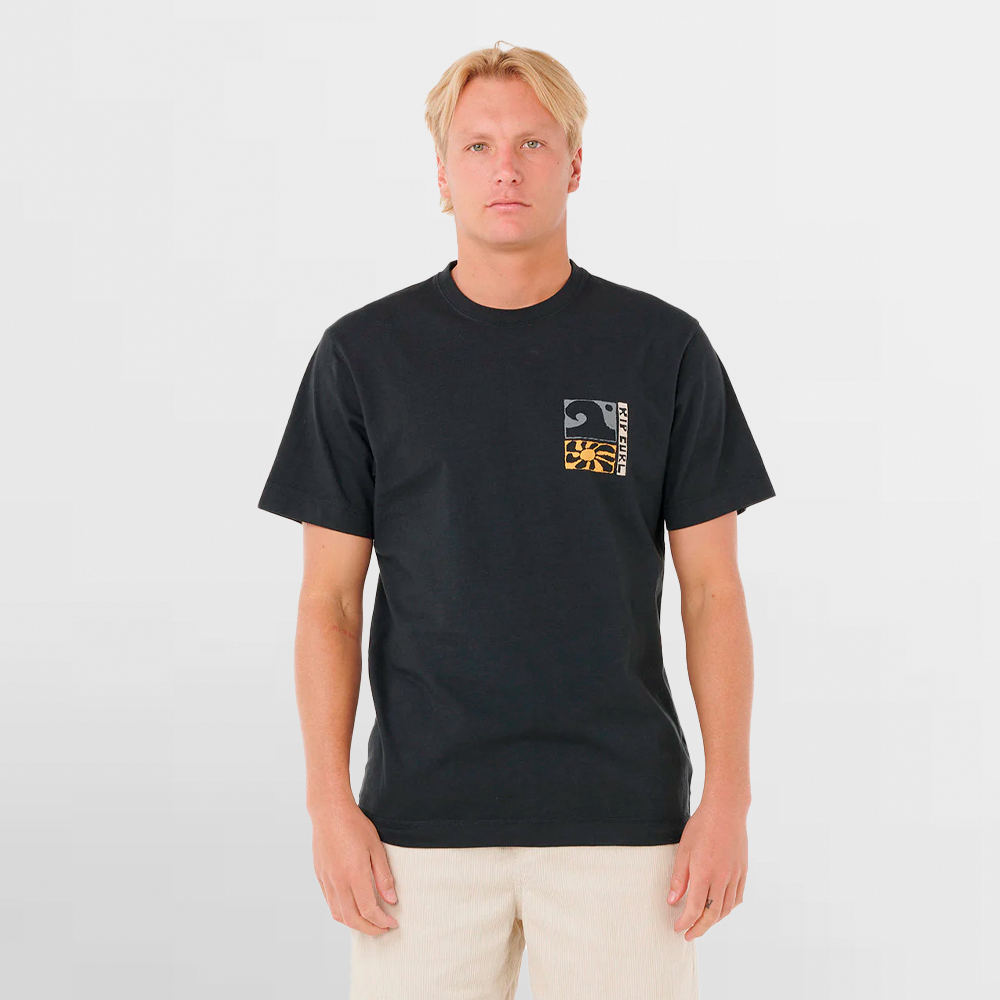 RIP CURL CAMISETA AOTS TY WILLIAMS COASTLINE TEE - 0TUMTE 0090