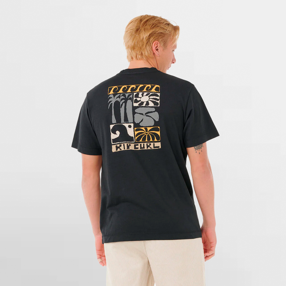 RIP CURL CAMISETA AOTS TY WILLIAMS COASTLINE TEE - 0TUMTE 0090