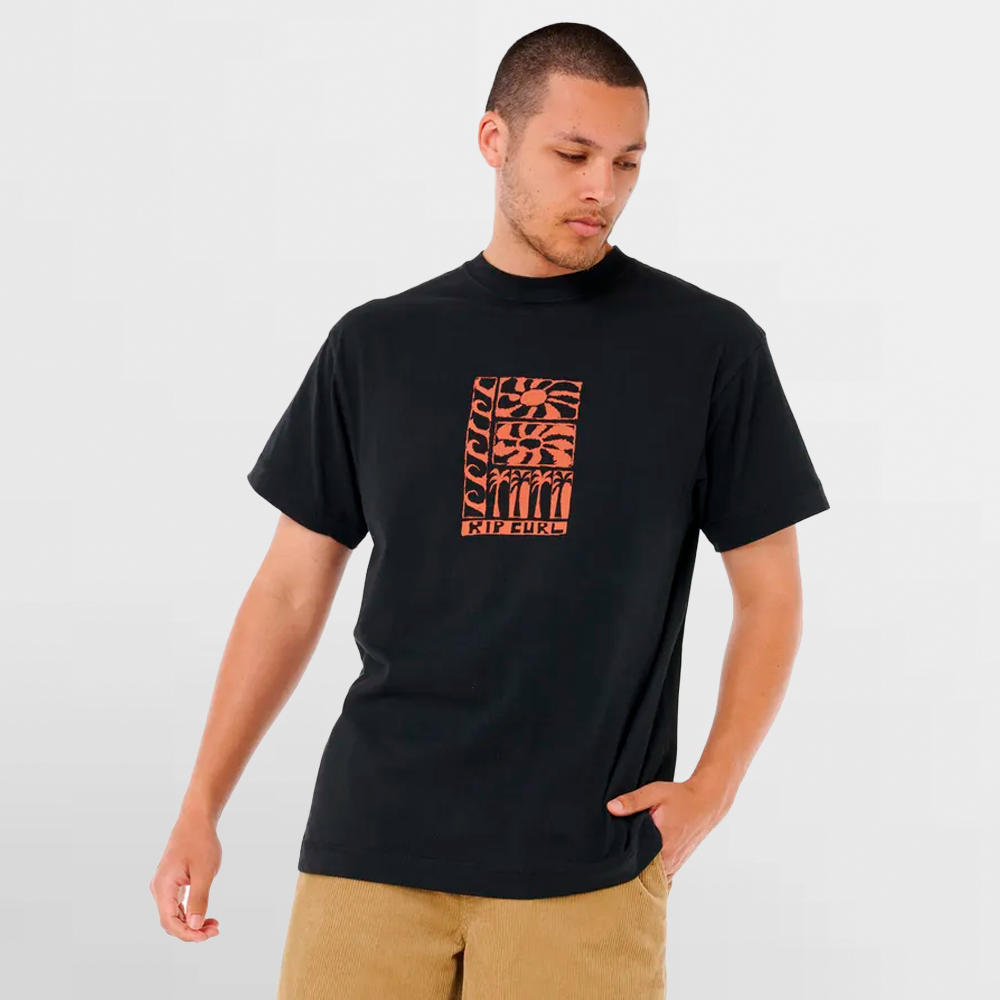 RIP CURL CAMISETA AOTS TY WILLIAMS STACKED TEE - 0U4MTE 0090