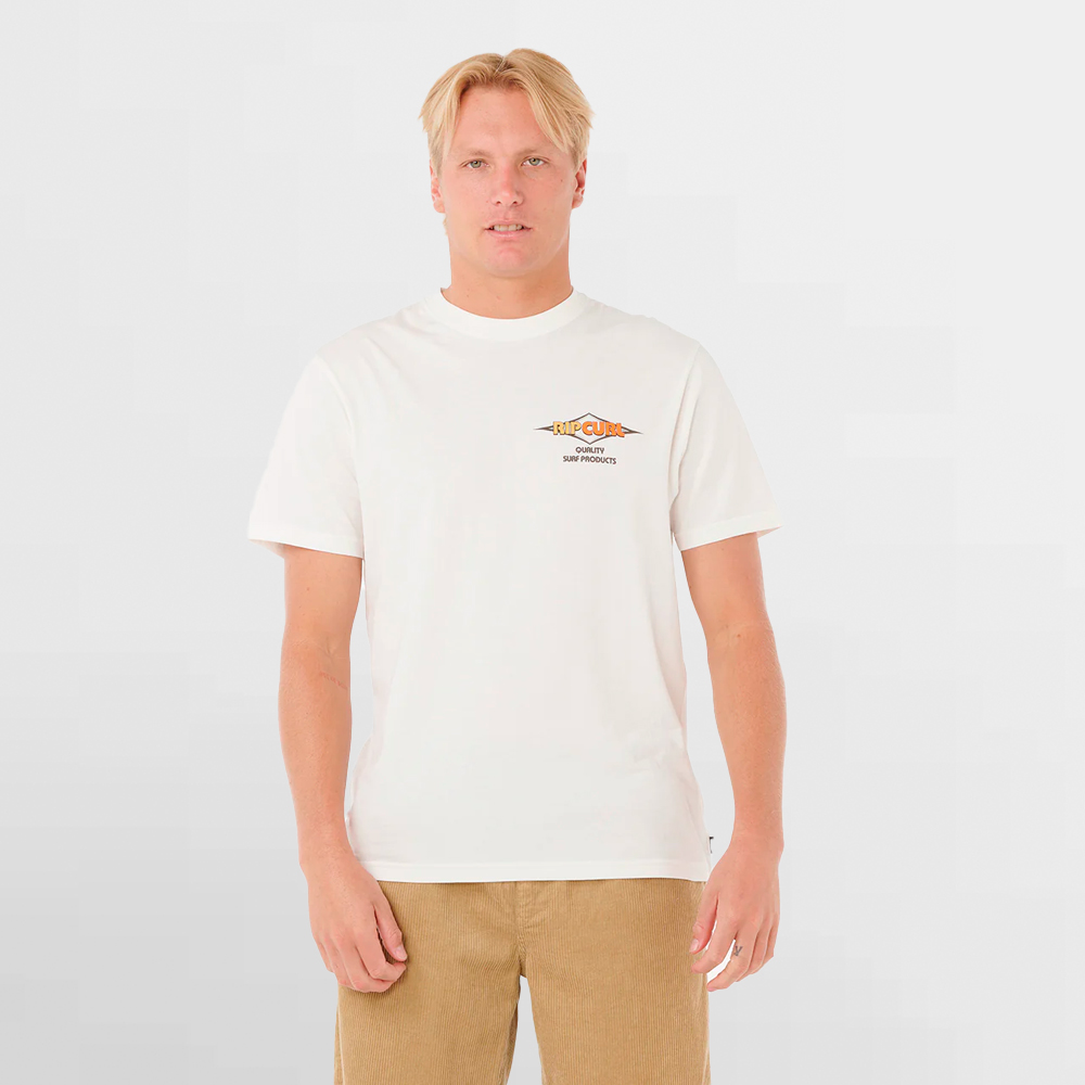 RIP CURL CAMISETA SURF REVIVAL DECAL TEE - 0VNMTE 3021