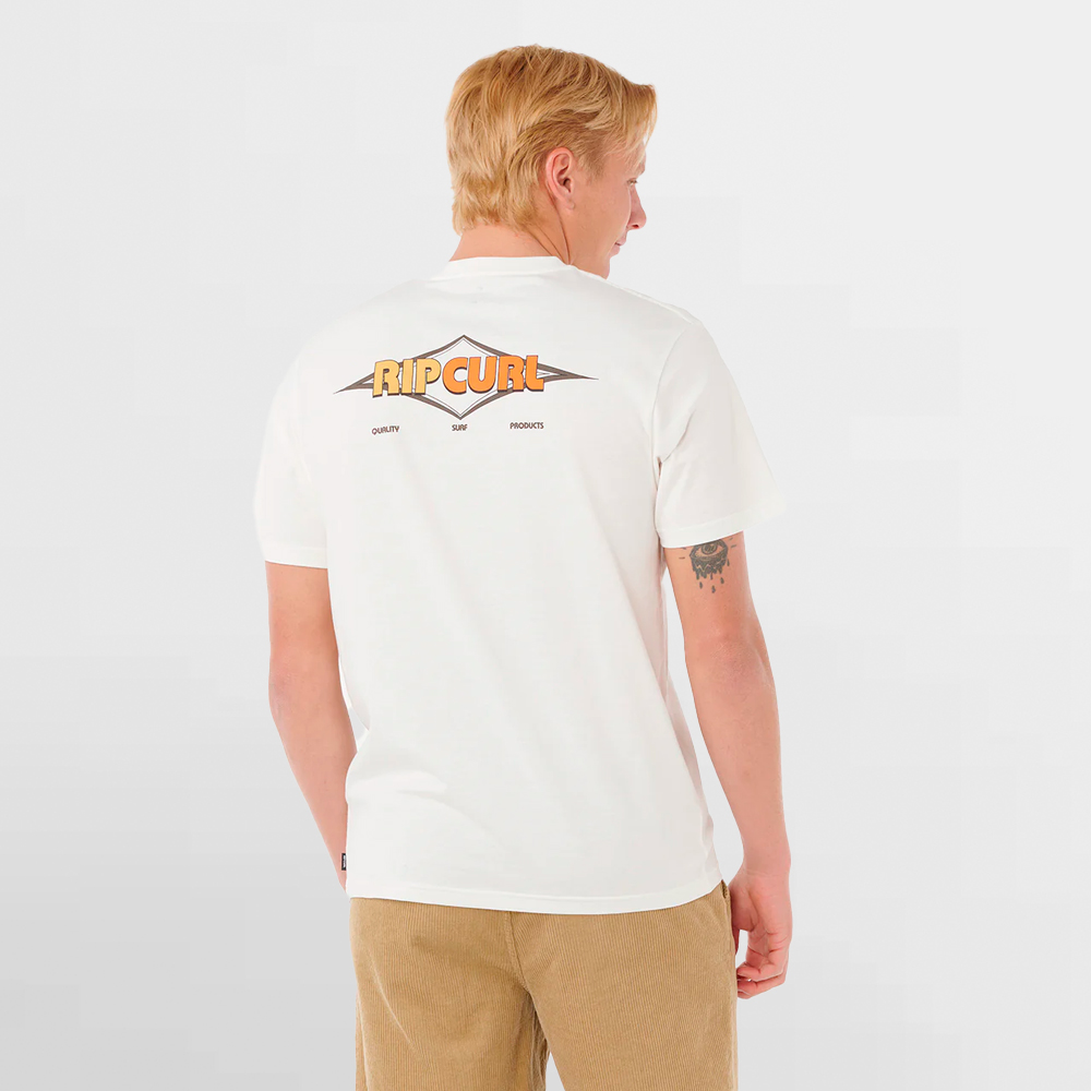 RIP CURL CAMISETA SURF REVIVAL DECAL TEE - 0VNMTE 3021