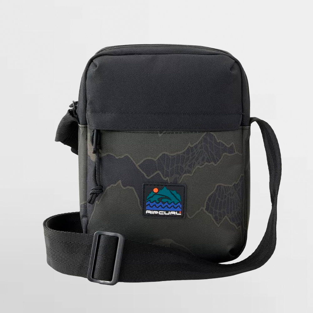 RIP CURL ORGANIZADOR NO IDEA POUCH SEARCH CAMO - 01DMSB 6696