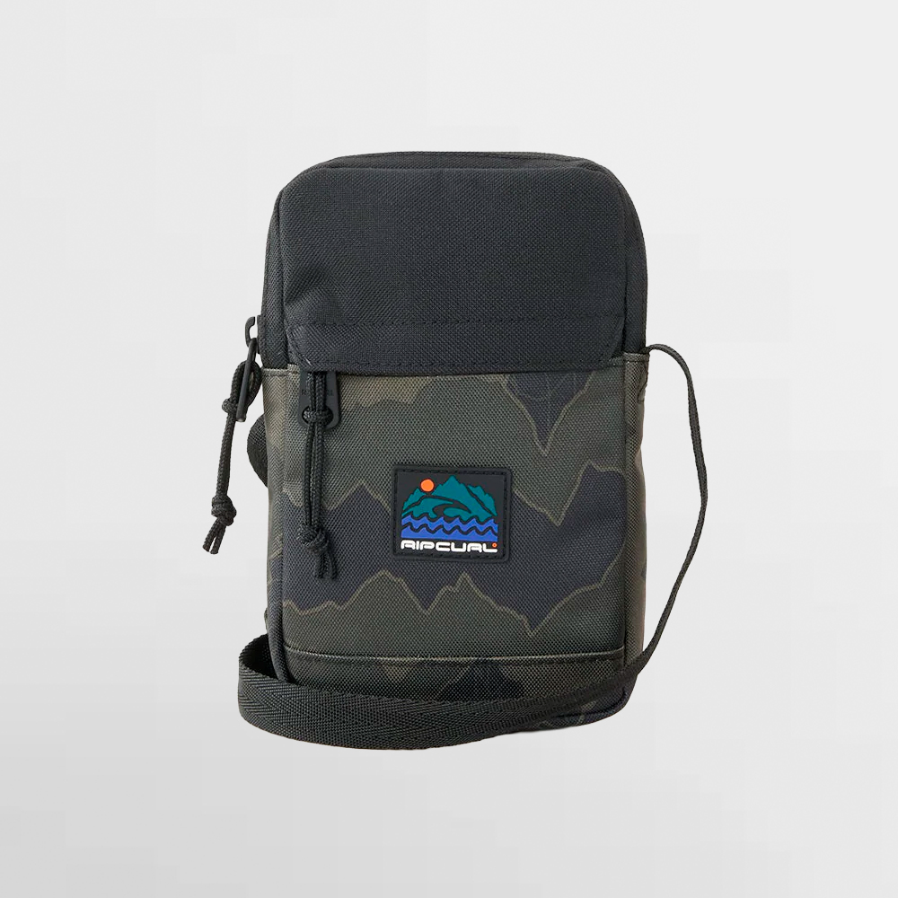 RIP CURL ORGANIZADOR SLIM POUCH SEARCH CAMO - 01EMSB 6696