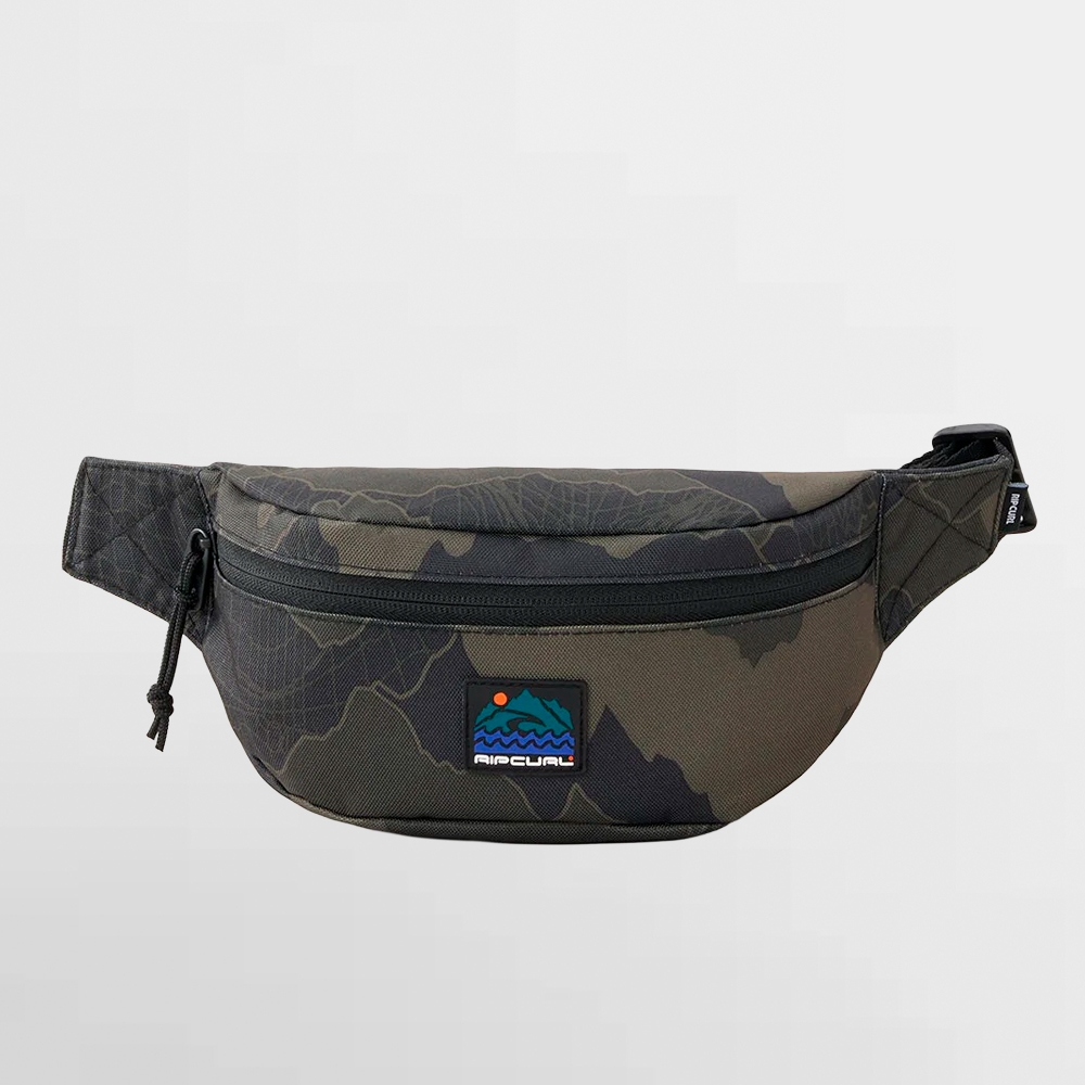 RIP CURL RIÑONERA WAIST BAG SEARCH CAMO - 15KMUT 6696