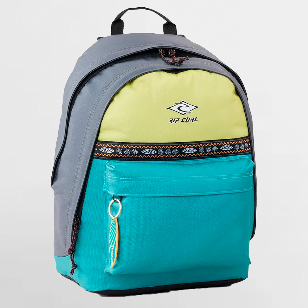 RIP CURL MOCHILA DOUBLE DOME 24L BROCKER - 17HMBA 4078