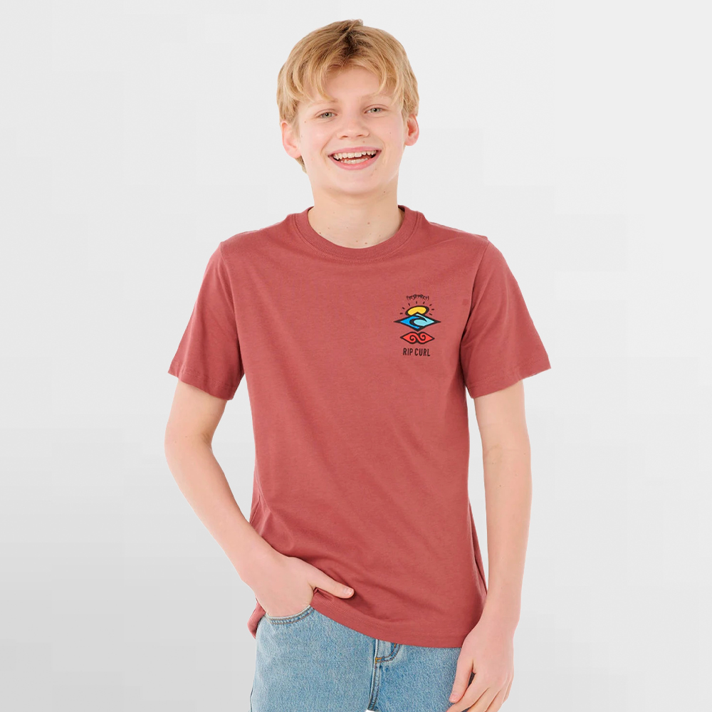 RIP CURL CAMISETA K. SEARCH ICON TEE - 04ABTE 9373