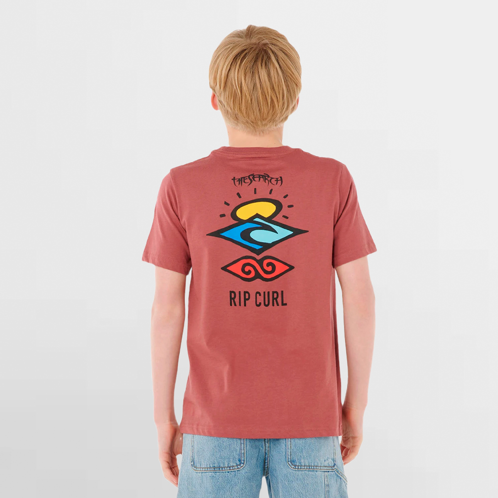 RIP CURL CAMISETA K. SEARCH ICON TEE - 04ABTE 9373
