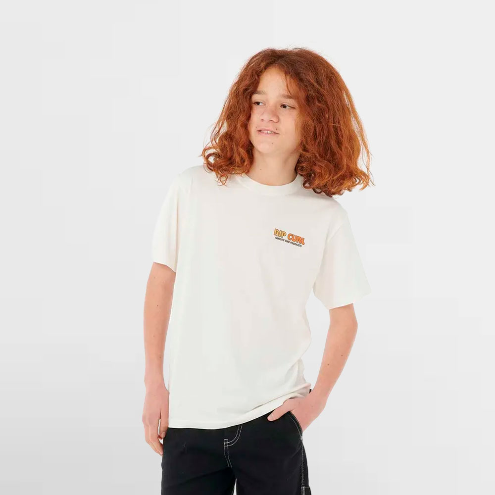 RIP CURL CAMISETA K. SURF REVIVAL LOGO TEE - 12EBTE 3021