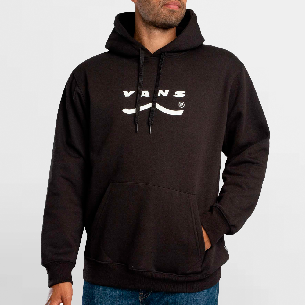 VANS CANGURO DETEREMINED PULLOVER - VN000P8GBLK