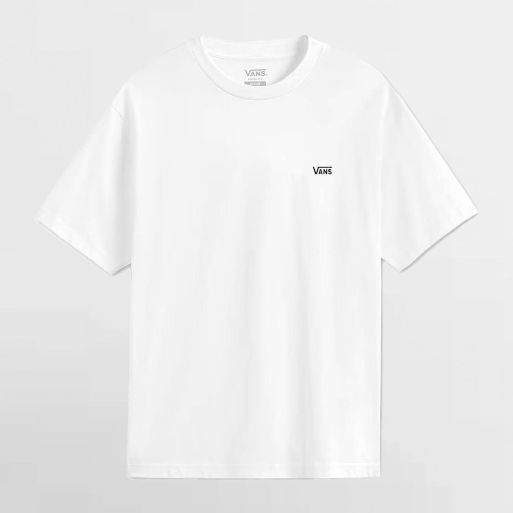 VANS CAMISETA LEFT CHEST SS - VN000R9XWHT