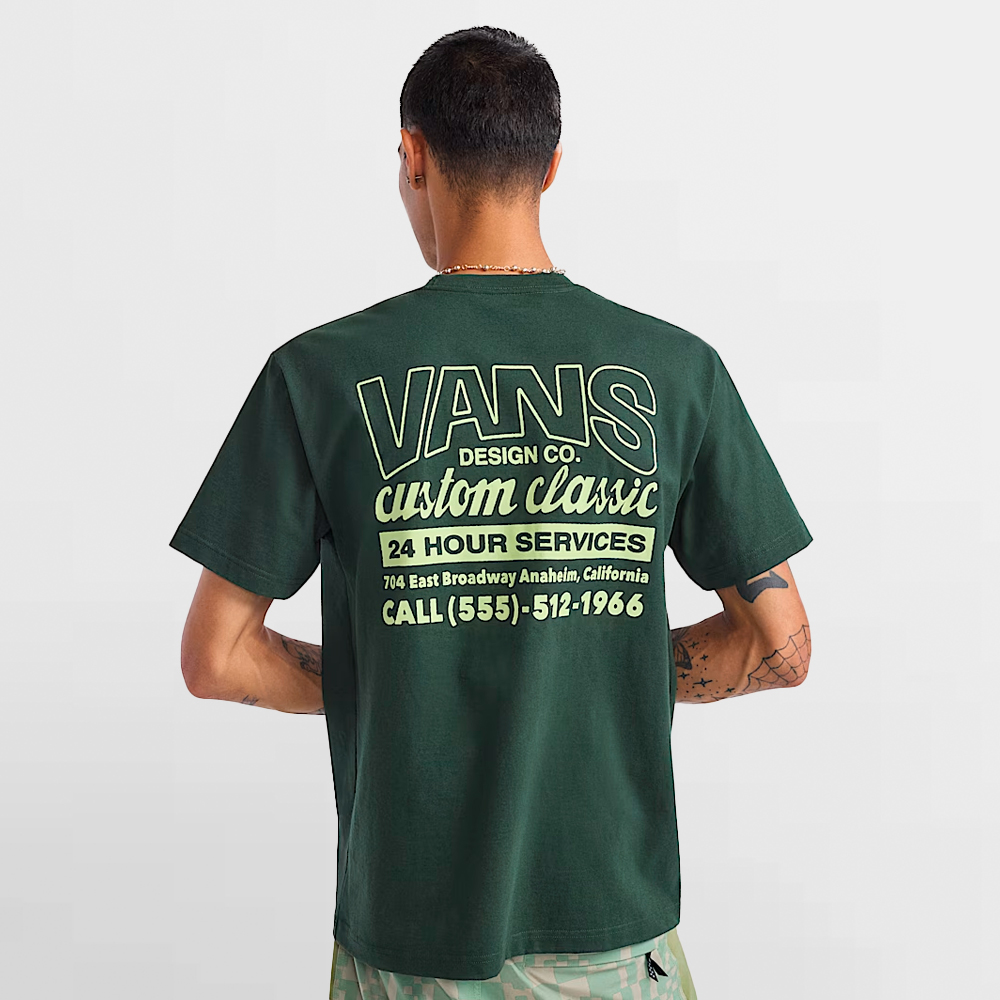 VANS CAMISETA SHOP FRONT SS - VN000M60EMU