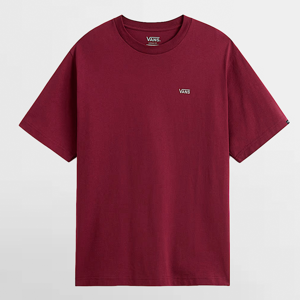 VANS CAMISETA LEFT CHEST II LOOSE SS - VN000P1PBRG
