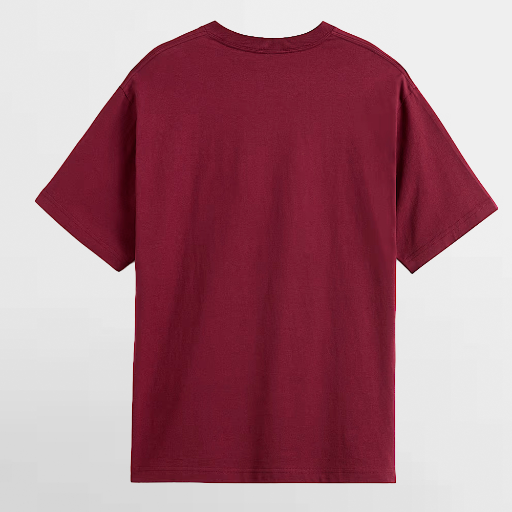VANS CAMISETA LEFT CHEST II LOOSE SS - VN000P1PBRG