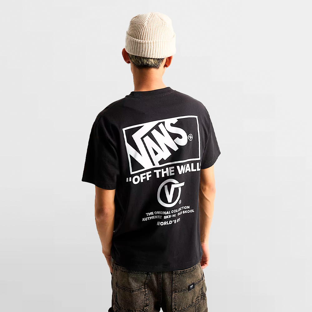 VANS CAMISETA STOCKPILE SS - VN000PEWBLK