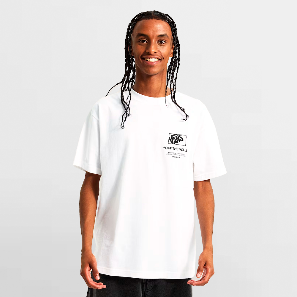 VANS CAMISETA STOCKPILE SS - VN000PEWWHT