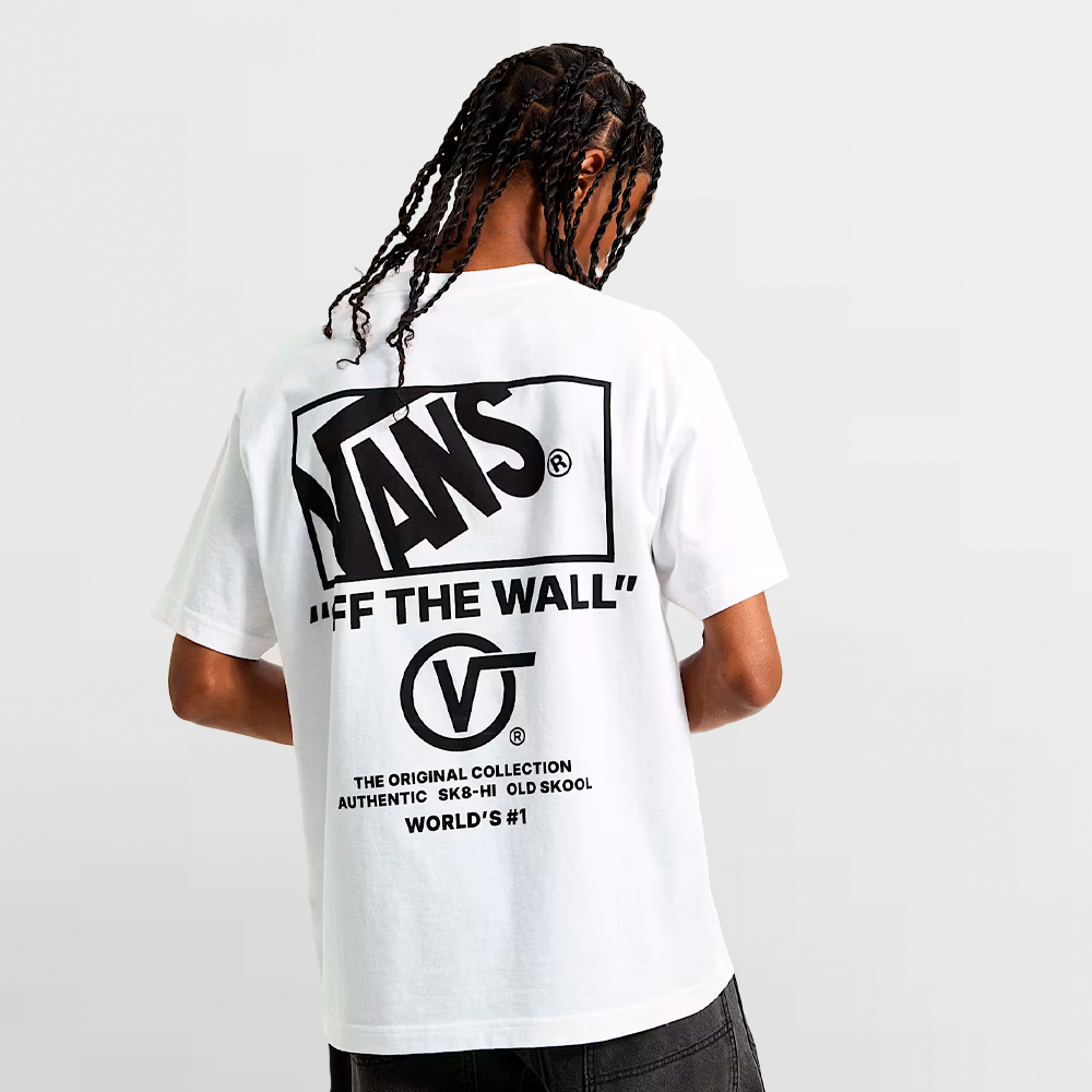 VANS CAMISETA STOCKPILE SS - VN000PEWWHT