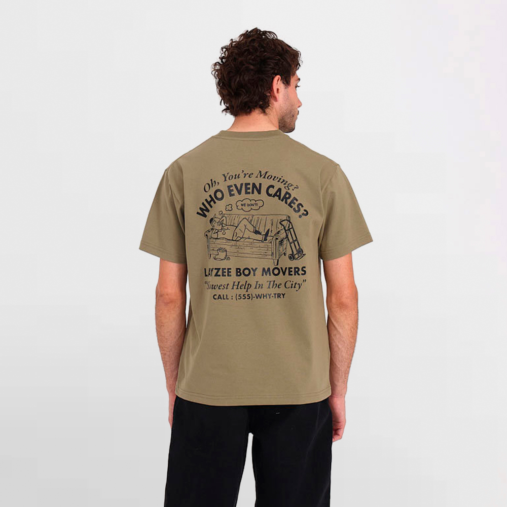 VANS CAMISETA MOVING CO SS - VN000PCQEMF