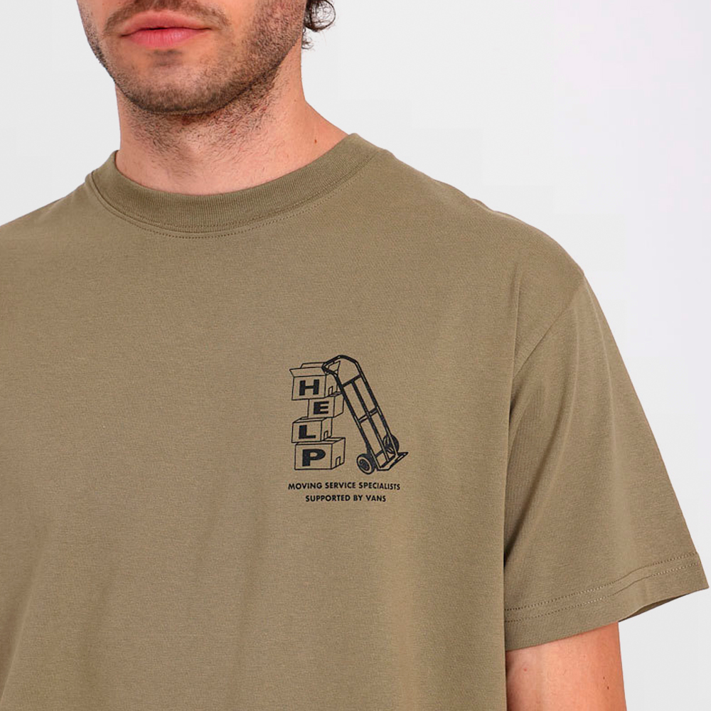 VANS CAMISETA MOVING CO SS - VN000PCQEMF