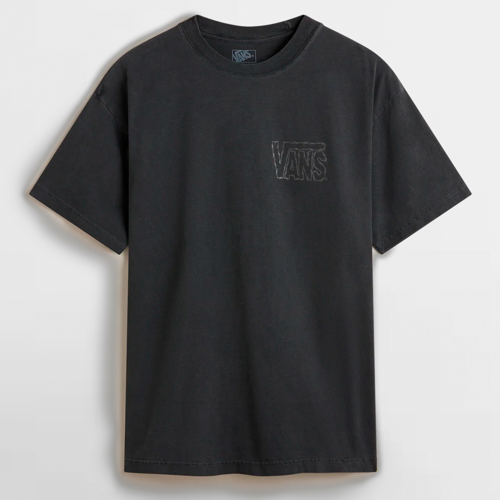 VANS CAMISETA MIXED LOT SS - VN000PCWBLK