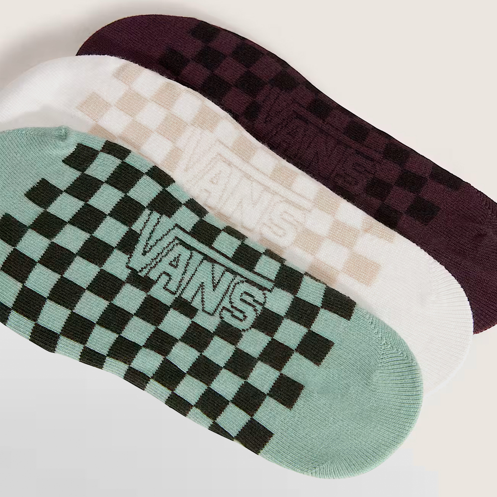 VANS CALCETIN PACK 3 FUEGO CANOODLE - VN000QBFEMU