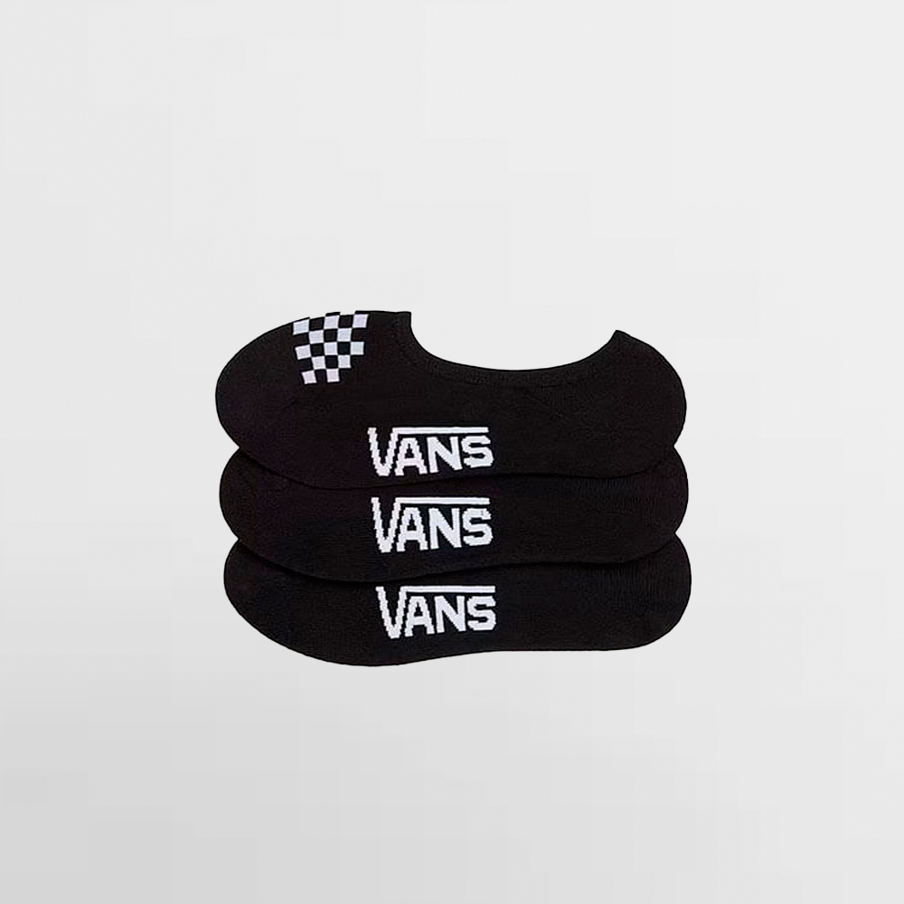 VANS CALCETIN PACK 3 CLASSIC CANOODLE ROX CHECKERBOARD - VN000QCAY281