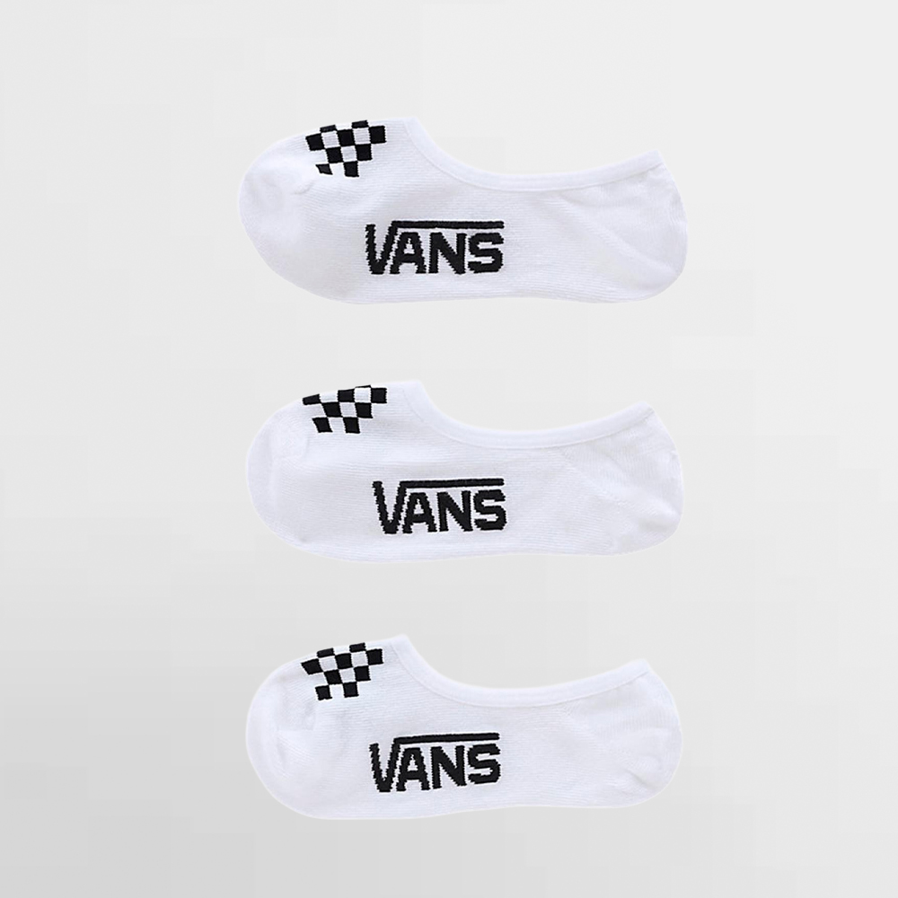 VANS CALCETIN PACK 3 CLASSIC CANOODLE ROX CHECKERBOARD - VN000QCAYB2