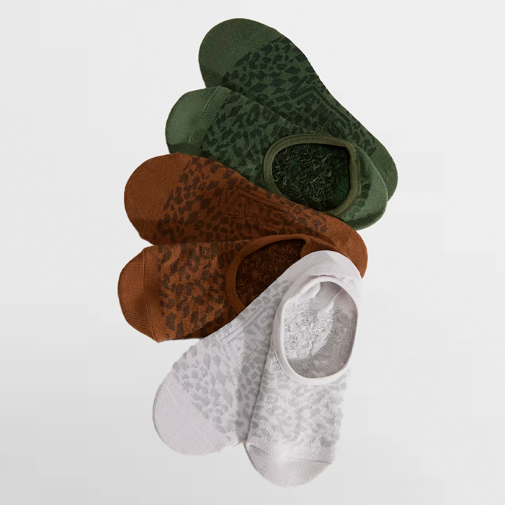 VANS CALCETIN PACK 3 FUEGO CANOODLE - VN000QBFEN6