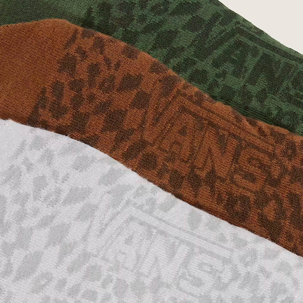 VANS CALCETIN PACK 3 FUEGO CANOODLE - VN000QBFEN6