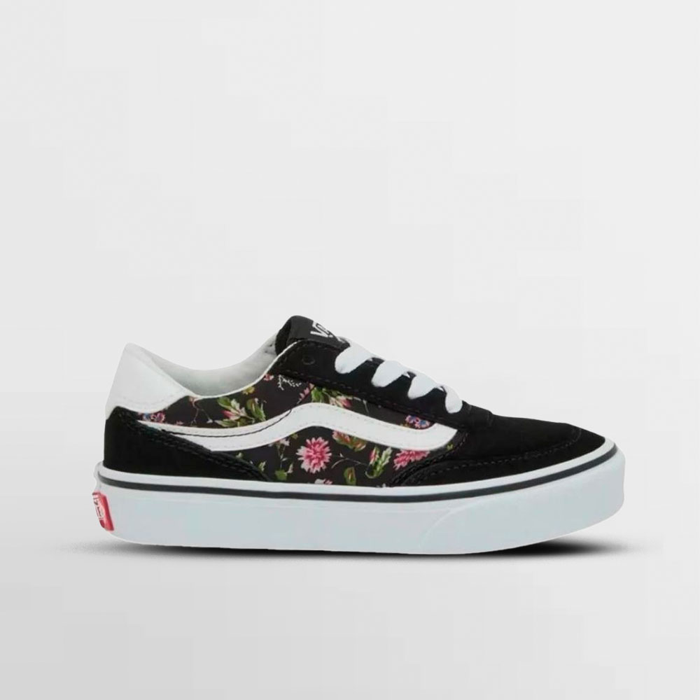 VANS CALZADO BROOKLYN LS DARK FLORAL GS - VN000EHXBLK