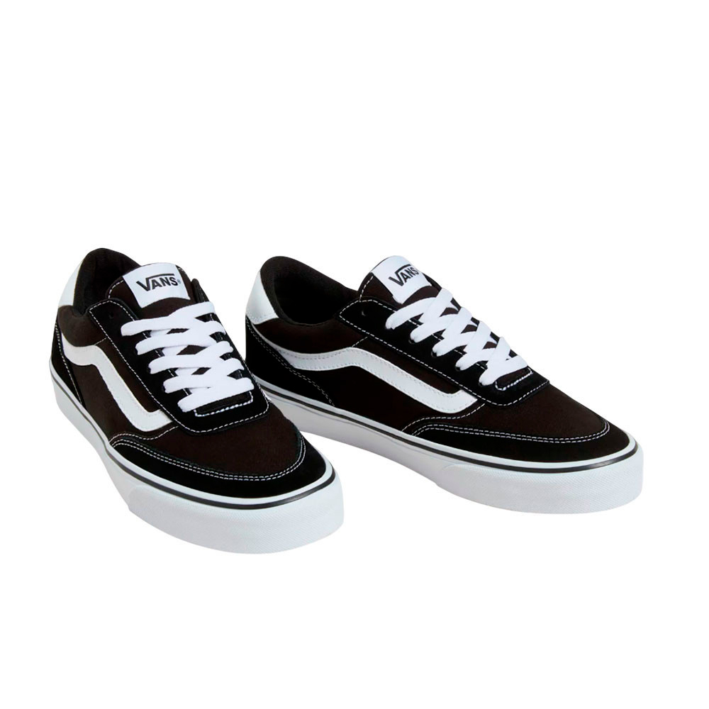 VANS CALZADO BROOKLYN LS SUEDE/CANVAS - VN000D7QBA2