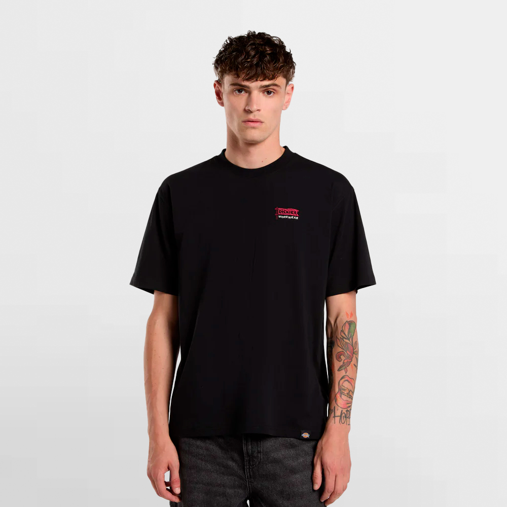 DICKIES CAMISETA FLAG TEE SS - DK0A87QDBLK