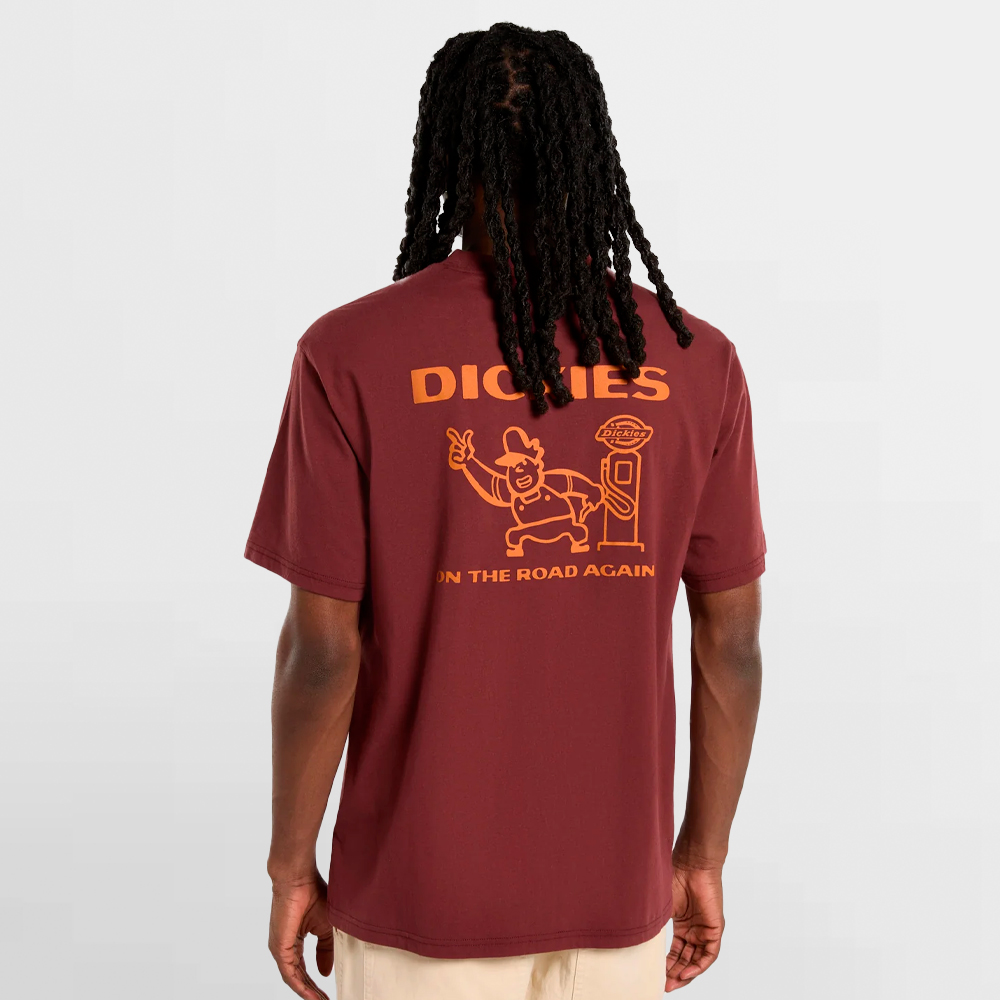 DICKIES CAMISETA BURNS TEE SS - DK0A87QIL16