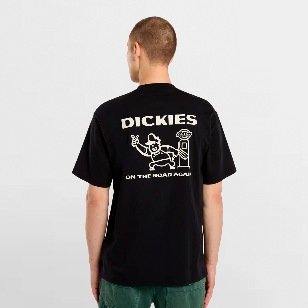 DICKIES CAMISETA BURNS TEE SS - DK0A87QIBLK