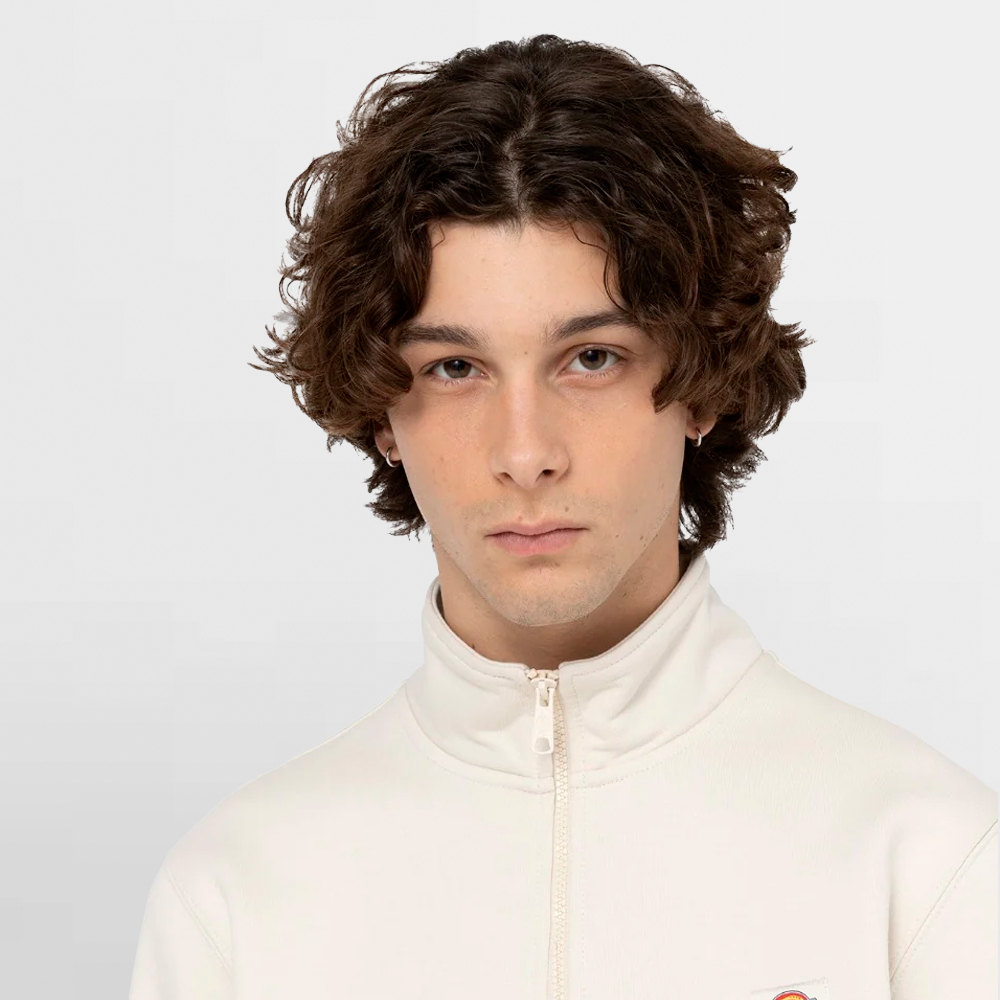 DICKIES SUD. CREMALLERA OAKPORT QUARTER ZIP - DK0A4XD4F90
