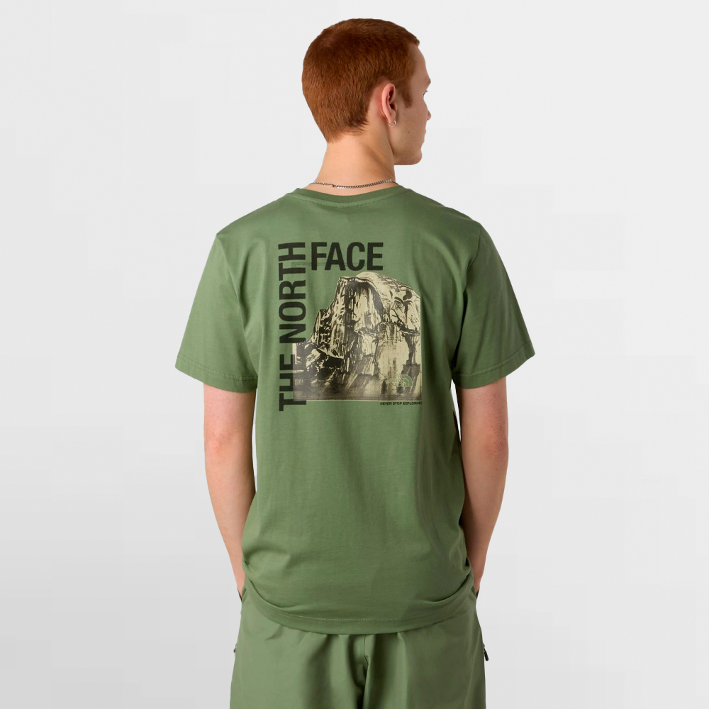 THE NORTH FACE CAMISETA HALF DOME PHOTO SS TEE - NF0A8EE9BO9