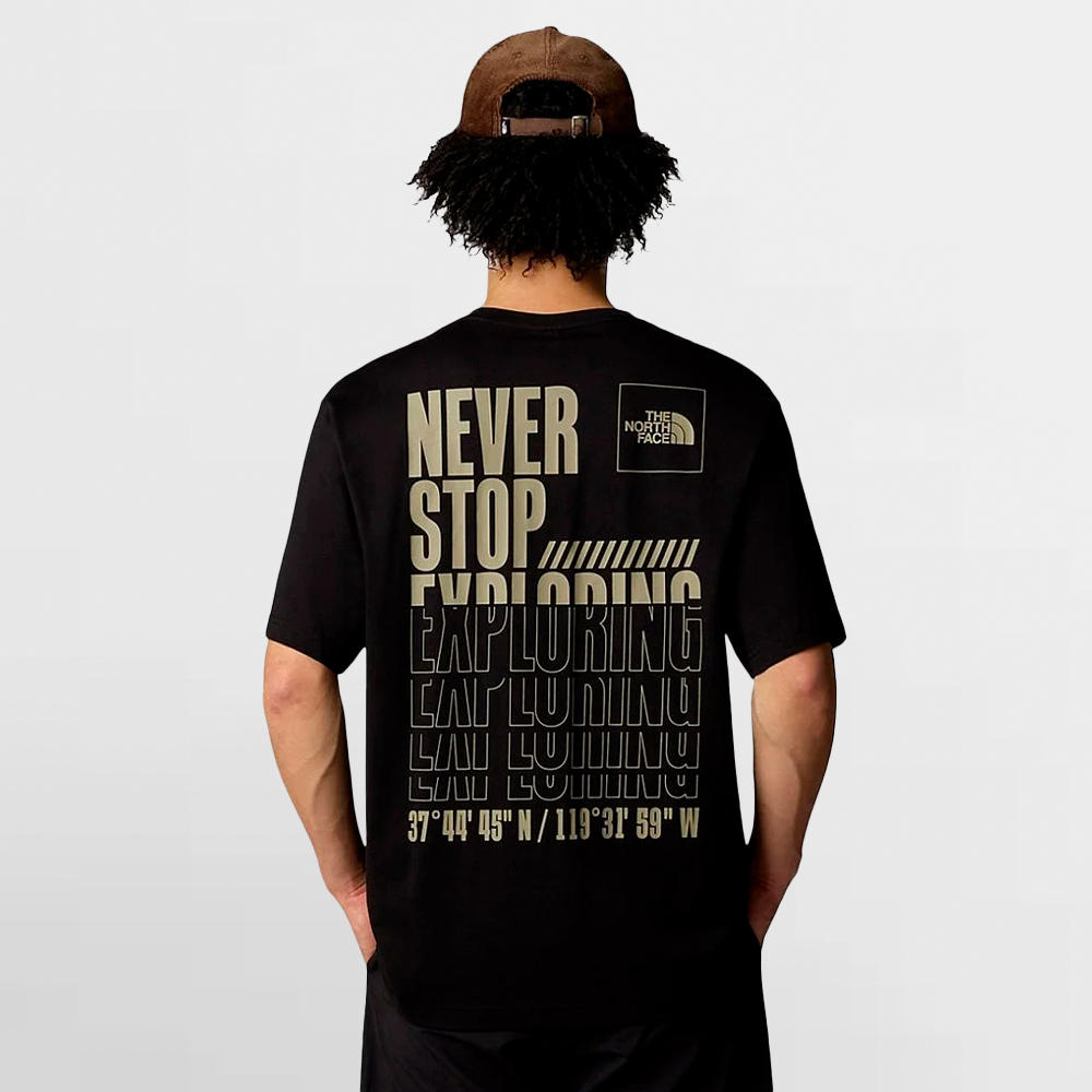 THE NORTH FACE CAMISETA COORDINATES TEE - NF0A89DAJK3