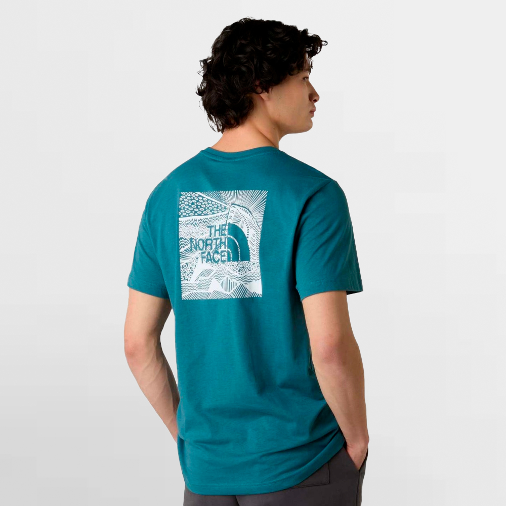 THE NORTH FACE CAMISETA BOX NSE CELEBRATION TEE - NF0A87NVBQ5