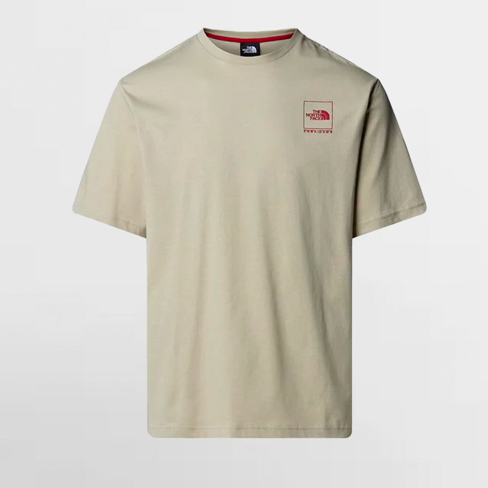 THE NORTH FACE CAMISETA COORDINATES TEE S/S - NF0A89DA1I4